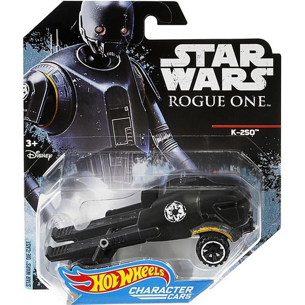 Star Wars Rogue One K-250 Character Car